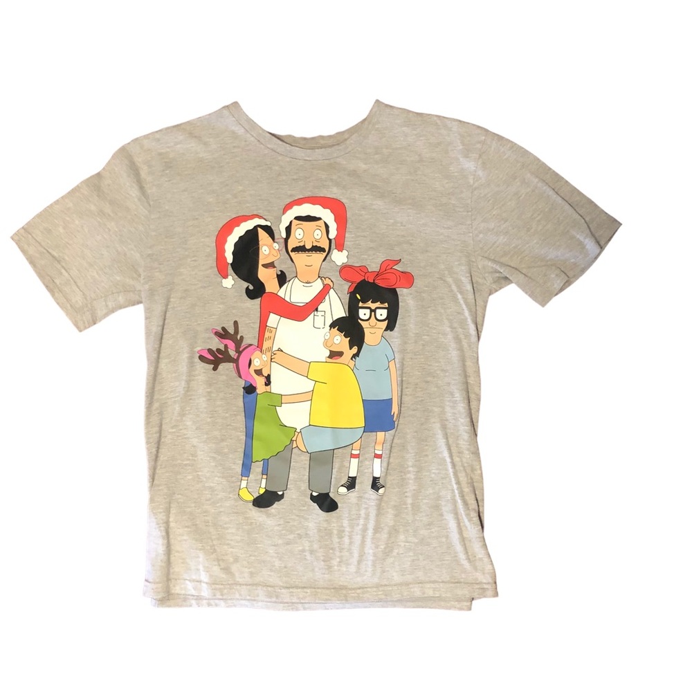 Bob’s Burgers Christmas t-shirt Women’s Size Large